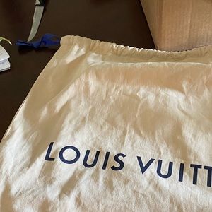 Louis Vuitton dust bag for crossbody bag